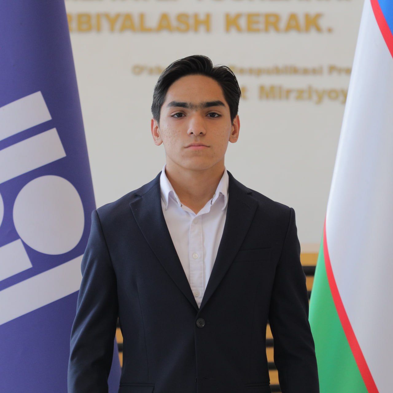 Muxitdinov Sarvarbek